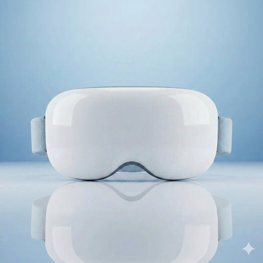 Isı ve Titreşimli Migren Rahatlatıcı Göz Maskesi